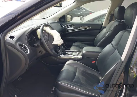 2018 Infiniti Qx60 z USA, uszkodzony, nr VIN 5N1DL0MN3JC500907